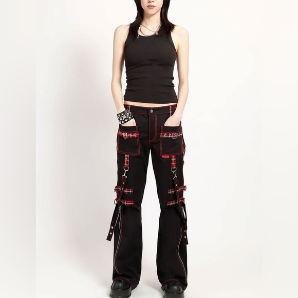 Tripp NYC Punk Rock Riveter Pants - Picture 4 of 11
